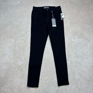 Wit & Wisdom‎ Black Ab Solution High Rise Ankle Length Womens Jeans Size 00 NWT